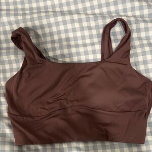 Gymshark Women's Brown Sports Bra